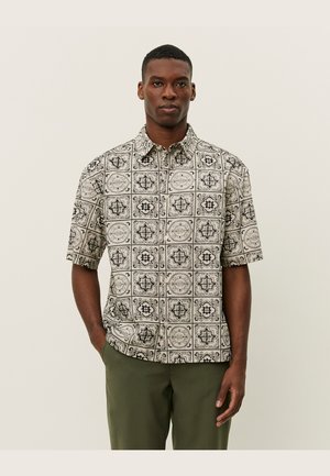 LARRY - Chemise - ivory