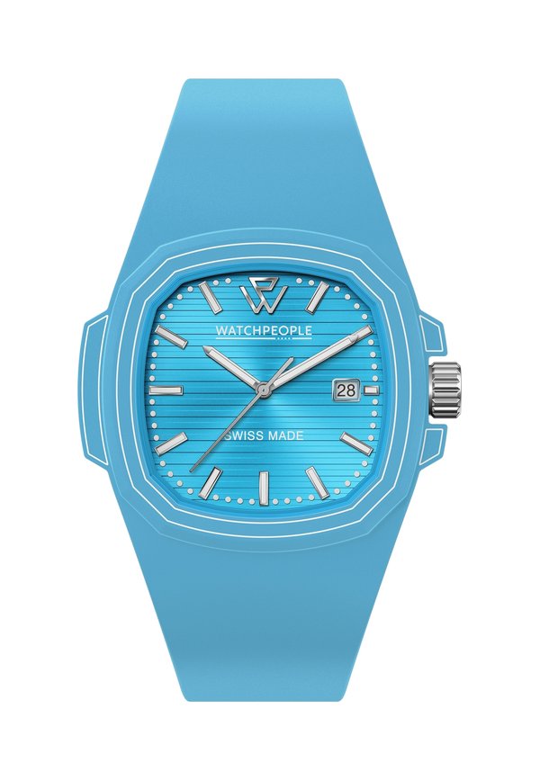 Uhr - turquoise