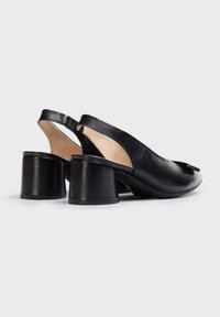 WONDERS BOW COURT - Tacones - black