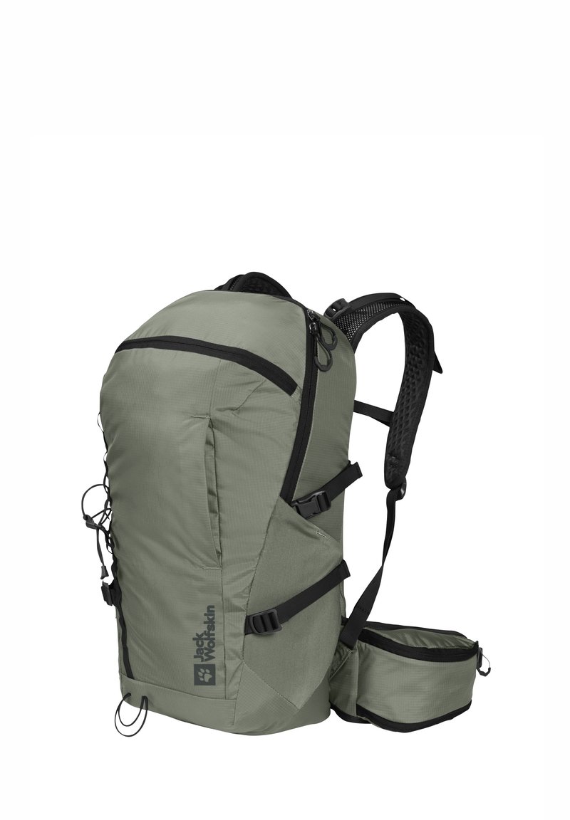 Jack Wolfskin CYROX SHAPE 25 L - Sac de trekking - mint leaf/vert clair ...