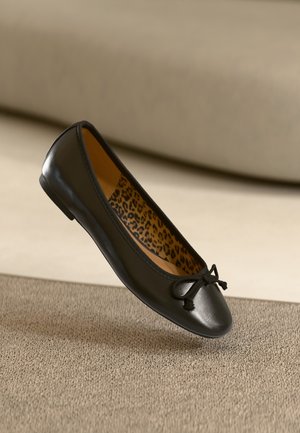 Klasické baleríny  - black