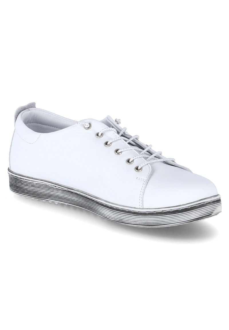 Damen Halbschuhe | Andrea Conti Sportlicher Schnürer weiß - JR19905 Damen Halbschuhe | Andrea Conti Sportlicher Schnürer weiß - JR19905