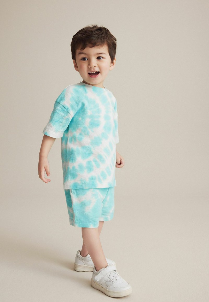 Next CHARACTER SET REGULAR FIT - Pantaloni sportivi - blue tie dye