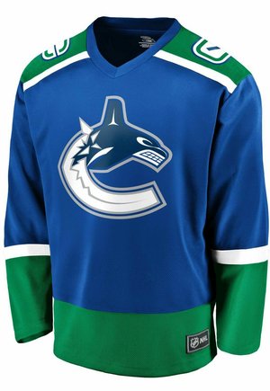 Fanatics VANCOUVER CANUCKS BREAKAWAY NHL REPLICA - Maglietta a manica lunga - multicoloured