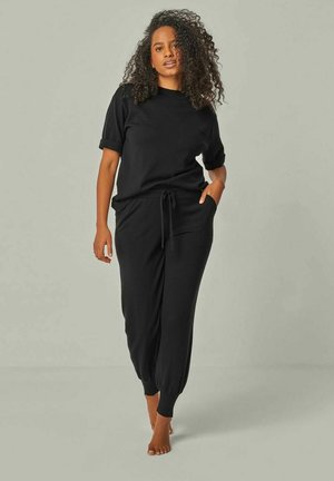 YOU LOOK PERFECT HOMEWEAR SET 2 PIECES - Nachtwäsche Set - black