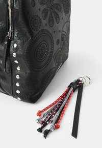 Desigual SMALL LEATHER EFFECT - Zaino - black