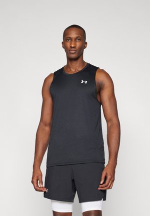 Under Armour TANK - Top - black/white