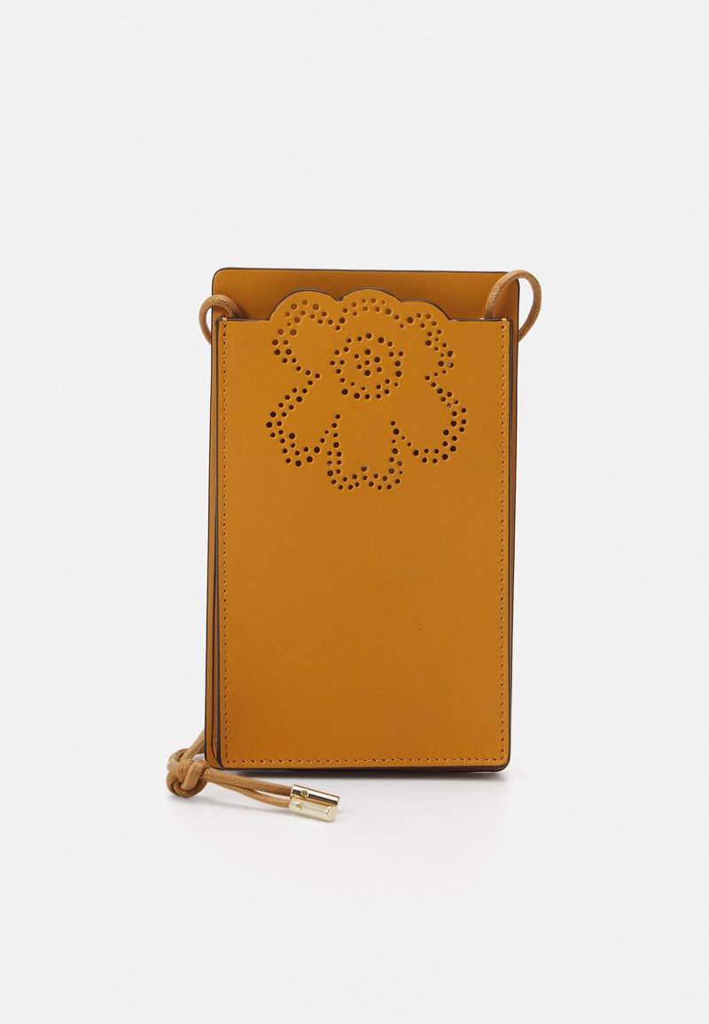 Marimekko IMPRINT PHONE POCKET UNIKKO - Phone pouch - warm yellow