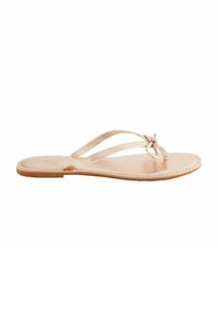 FOREVER COMFORT BOW DETAIL - Klipklapper - rose gold