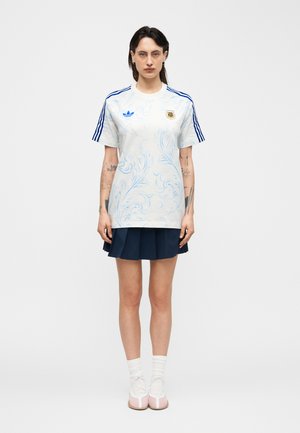 adidas Originals ARGENTINA ORIGINALS - T-Shirt print - off-white