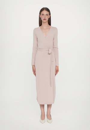 ASTRID WRAP DRESS - Robe pull - bare