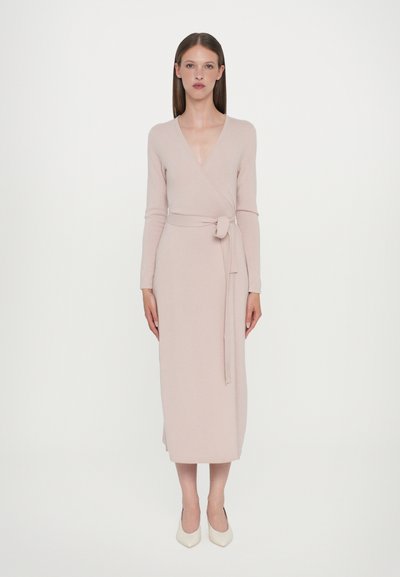 Diane von Furstenberg ASTRID WRAP DRESS - Strikkjoler - bare