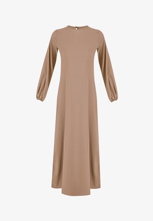 Vestito lungo - beige