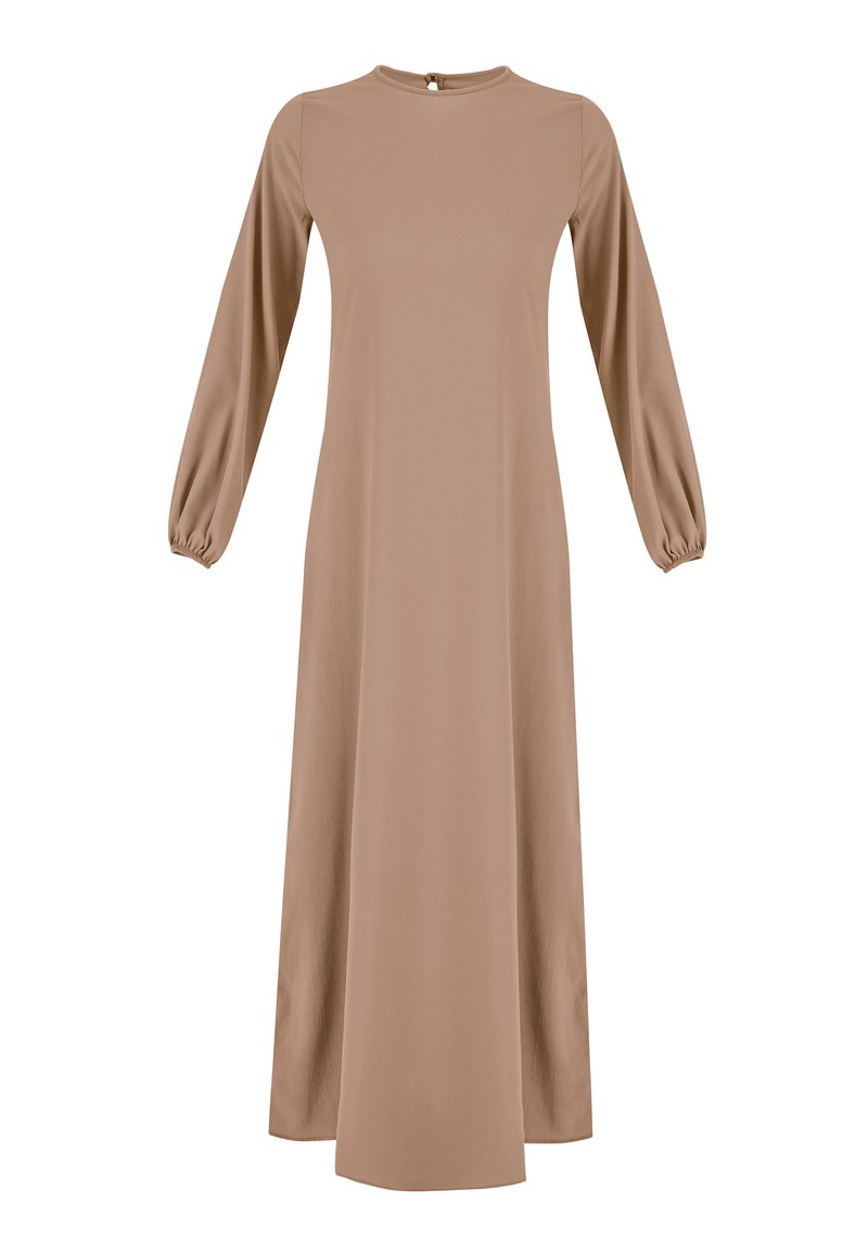 Modanisa Maxi dress beige Zalando.de