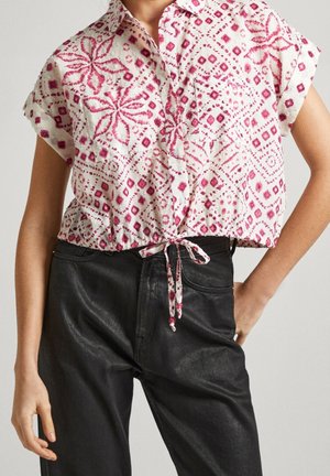 Hemdbluse - off-white