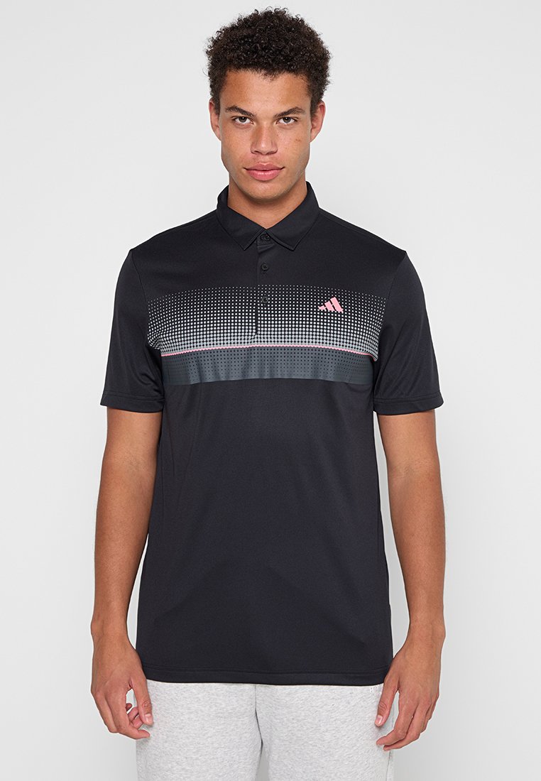 adidas Golf Poloshirt zwart adidas Golf Poloshirt zwart