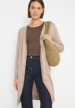Chaqueta de punto - beige