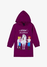 Bibi Tina BIBI TINA Freizeitkleid raspberry coul/rot Zalando