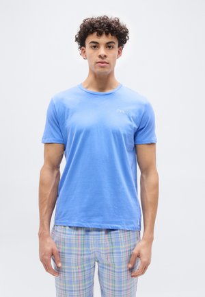 CREW SLEEP - Bluză de pijama - harbor island blue