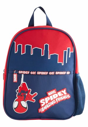 SPIDEY - Mochila - red blue