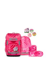 Unausgewählt, kuntbärbuntes einhorn - pink