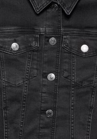Street One IM WASHED-LOOK - Denim jacket - schwarz