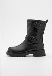 Tamaris Kovbojské/motorkářské kotníkové boty - black