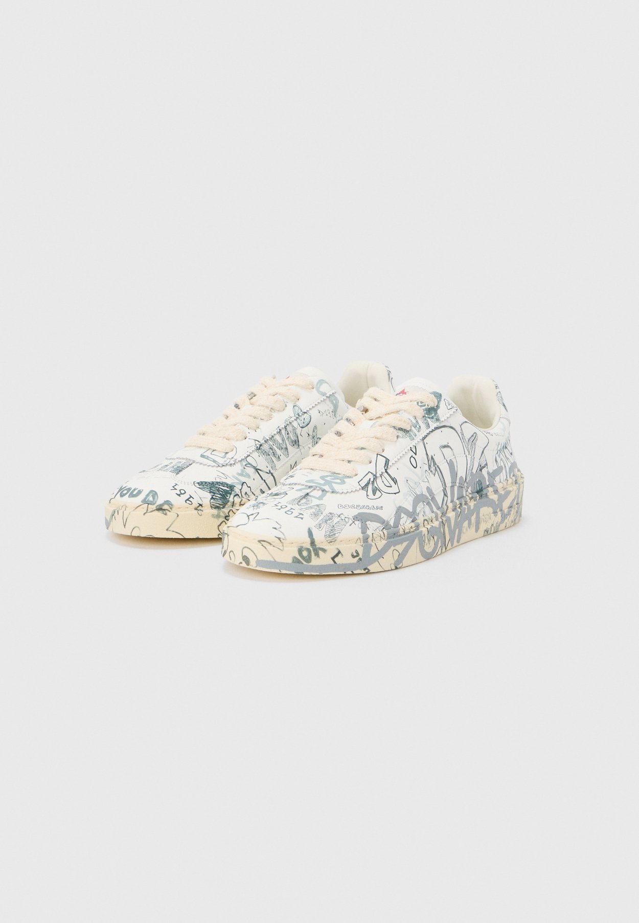 Dsquared2 Zapatillas - Blanco/Negro — vista 2