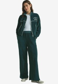 Next REGULAR FIT  - Sweatjakke - green