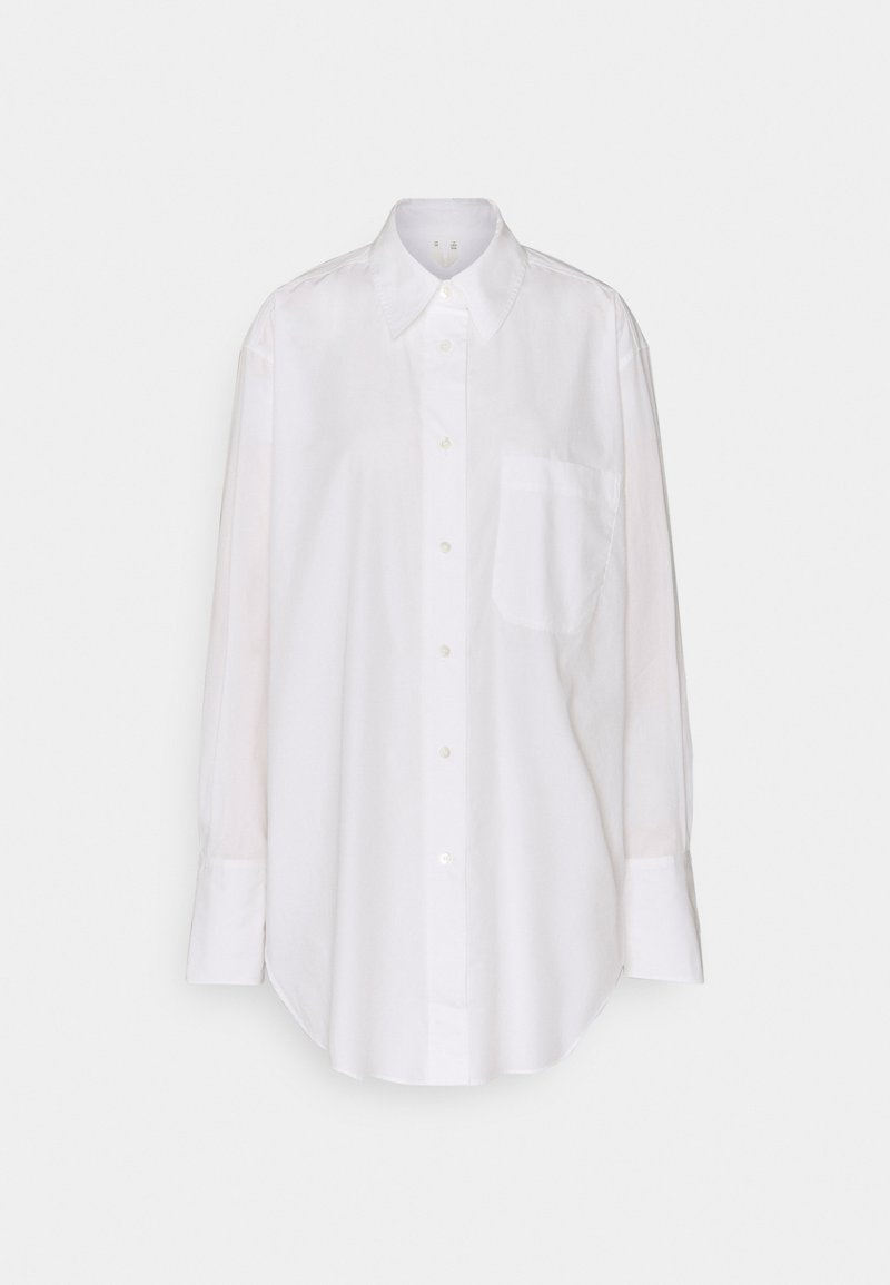 ARKET SHIRT - Blusa com botões - white