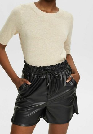 T-shirt - bas - sand