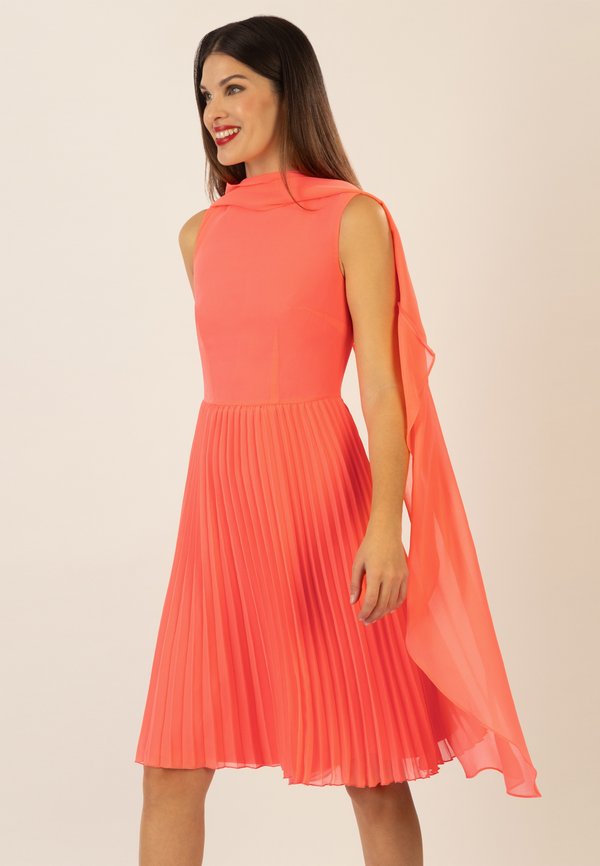 Cocktailkleid/festliches Kleid - koralle