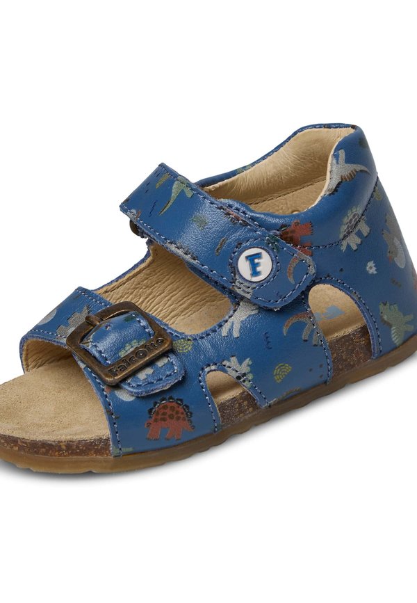 Lauflernschuh – blau