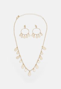 SET - Korvakorut - gold-coloured
