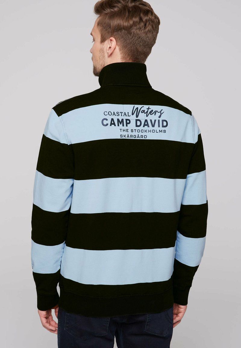 Zalando Camp David Pullover Farbverlauf Camp David Soccx Pullover