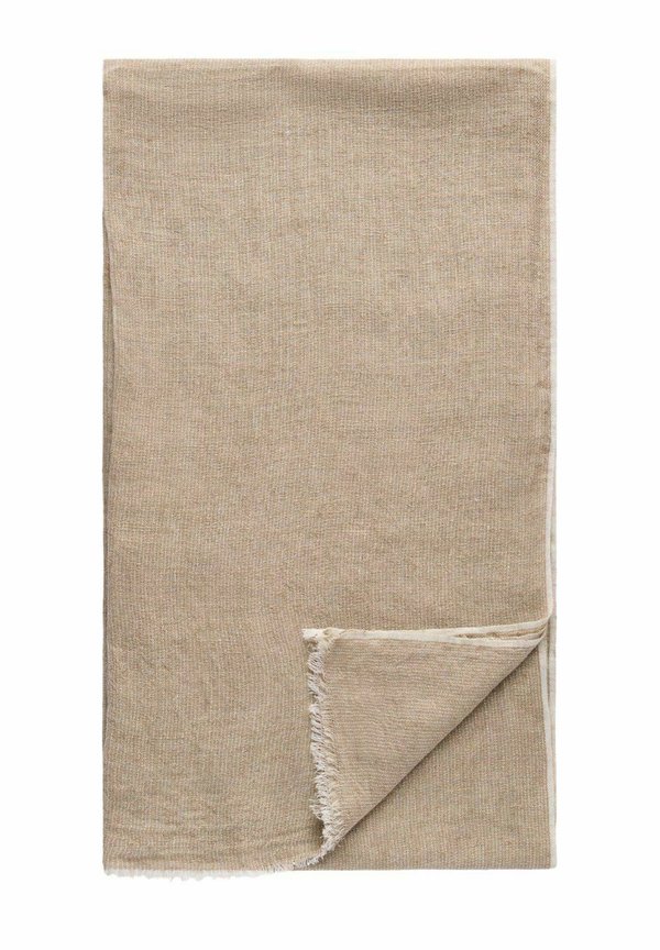 TEXTURED - Schal - beige