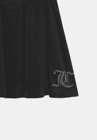 Juicy Couture DIAMANTE ALINE SKIRT - Áčková sukně - jet black
