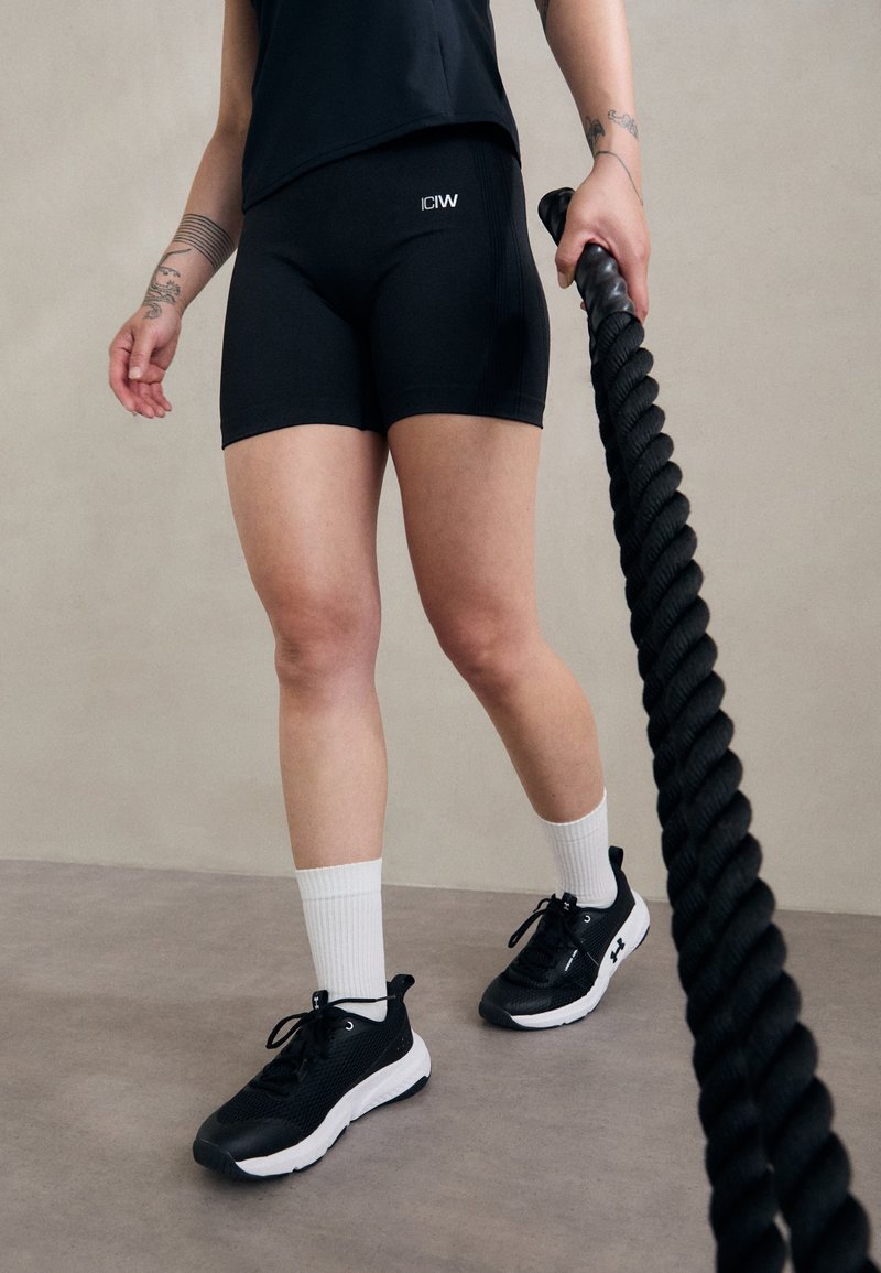 ICANIWILL SOFT - Leggings - black