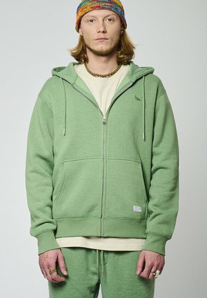 BOLY  - Sudadera con cremallera - vert