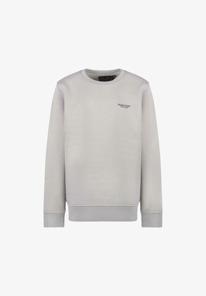 Cars Jeans BYTO SW BERRY - Sweatshirt - mid grey