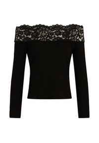Morgan LONG SLEEVED - Langærmet T-shirt - noir