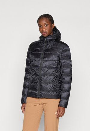 BROAD PEAK PRO IN HOODED JACKET WOMEN - Dunjacka - black