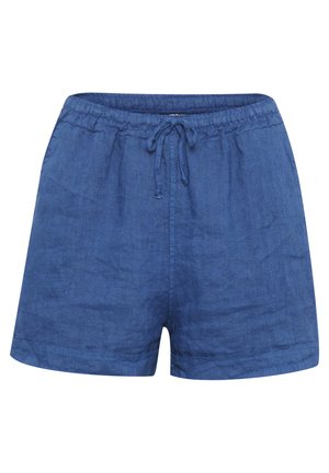 Cream CRPINA - SHORTS LINEN - Šortai - federal blue