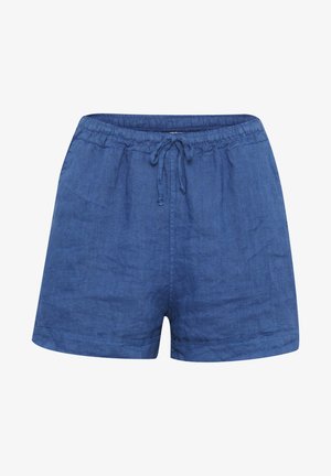 Cream CRPINA - SHORTS LINEN - Šortai - federal blue
