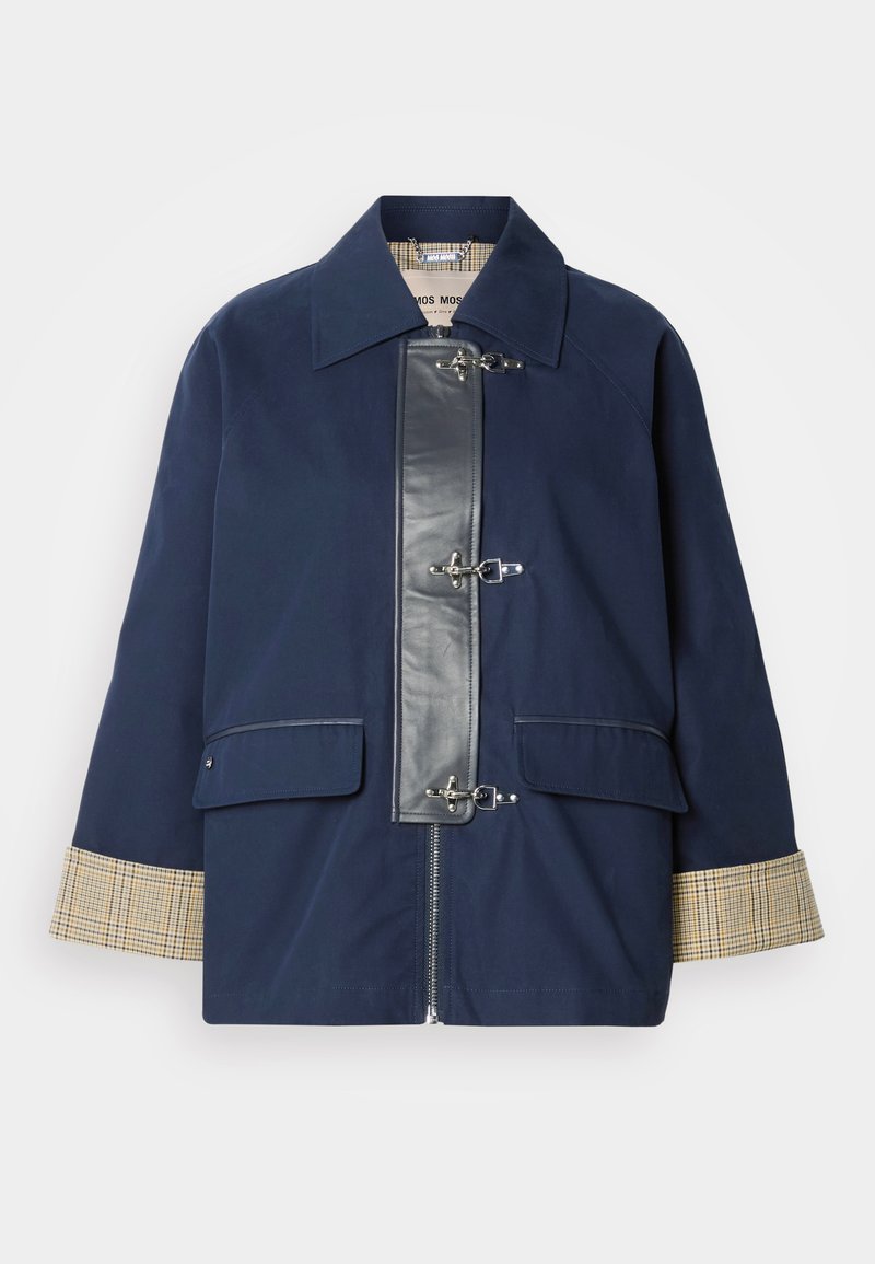 Mos Mosh MERCER JACKET - Veste légère - salute navy/bleu marine - ZALANDO.FR