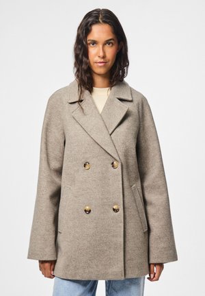 PCMARBEL NOOS - Manteau classique - morel