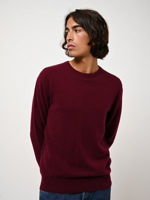 Authentic Cashmere AIGLIÈRE - Maglione - bordeaux