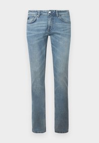 TTPIERS Slim - Jean droit - light stone wash