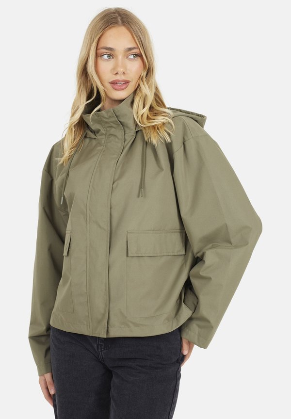 Leichte Jacke - khaki