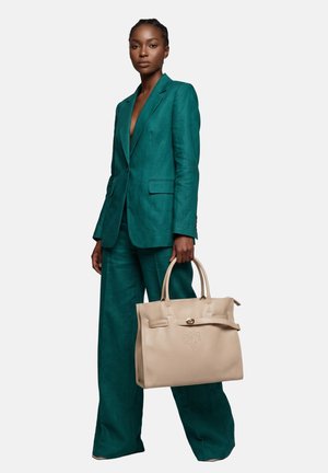 Gian Marco Venturi, GIAN MARCO VENTURI SHOULDER BAG - Shopping bag - khaki